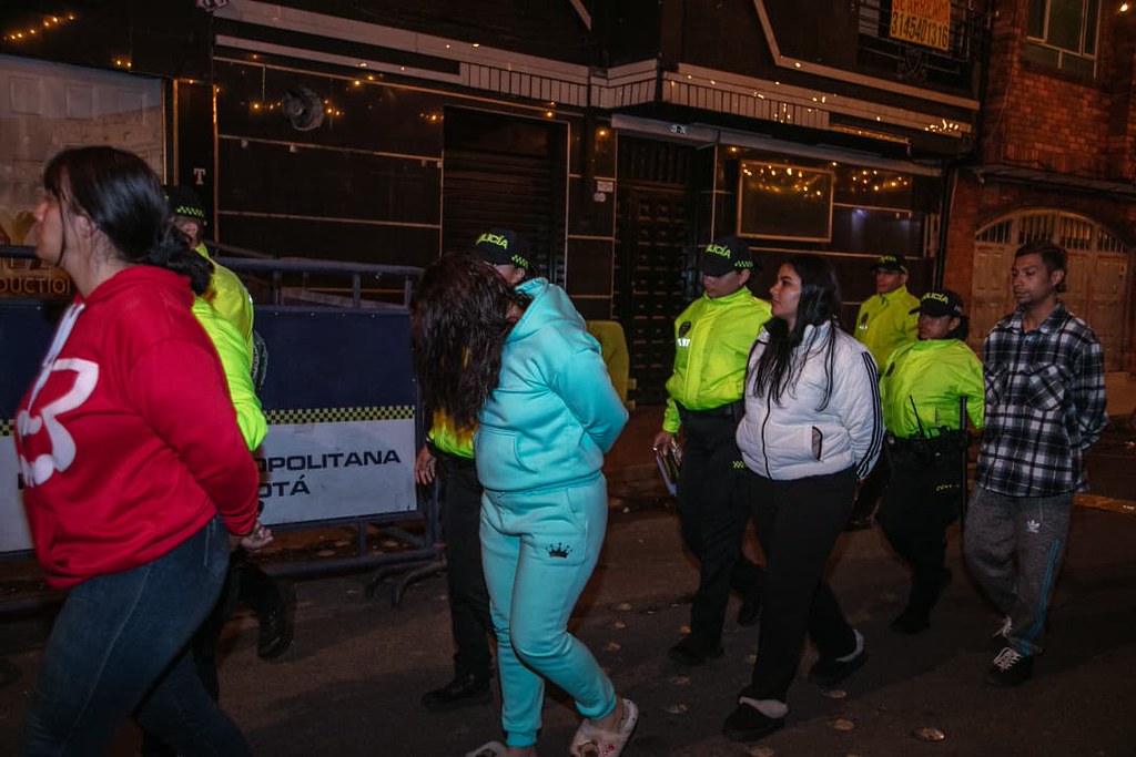 Capturados en bogota