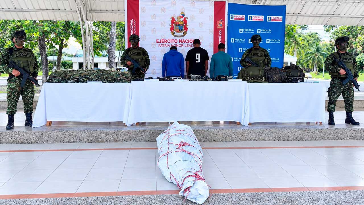 Ejército dio de baja a un narcoterrorista y capturó a tres más en combates  contra el Clan del Golfo en Chocó – Noticias y Conceptos