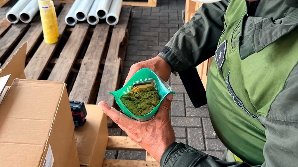 Policía Nacional incauta 7,6 toneladas de cocaína en Cartagena