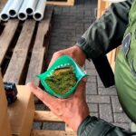 Policía Nacional incauta 7,6 toneladas de cocaína en Cartagena