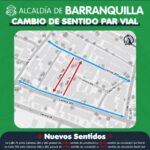 Desde hoy martes rigen cambios viales en el barrio Betania