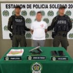 Capturado alias ‘El Mono Harley’, presunto Jefe de zona  de Los Costeños en Soledad