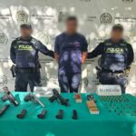 Capturado alias ‘El Negro’, presunto integrante de ‘Los Costeños’ y dinamizador de extorsiones en Barranquilla