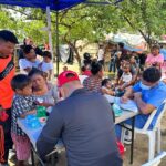 Distrito articula acciones para la protección integral de niños y adolescentes de la comunidad Yukpa
